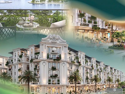Bán biệt thự tây thăng long, giá chỉ 53 triệu/m2 sàn  chưa tính ck 6,5 và ô tô trị giá 1,3 tỷ 2