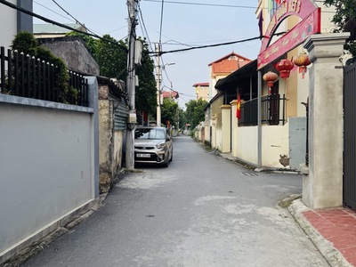  đa tốn gia lâm   đường nhựa   ô tô 4 chỗ vào tận đất   thửa đẹp, nở hậu 1