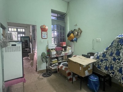Nhà cấp 4 kiên cố   hẻm xe hơi, nguyễn duy trinh - phường phú hữu   sổ đẹp   giá cực tốt 2