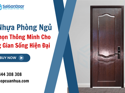 Cửa nhựa phòng ngủ, lựa chọn thông minh cho không gian sống hiện đại 2