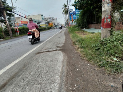 Bán gấp lô đất mặt tiền nguyễn duy trinh   phú hữu, tp. thủ đức  q9 cũ . giá tốt 3