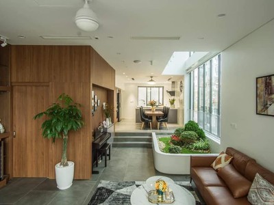 Bán nhà liền kề khai sơn town 100m , lô góc 3 mặt thoáng, 5 tầng, giá đầu tư 3