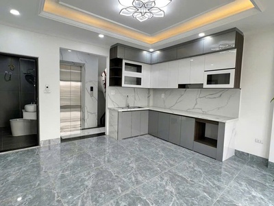 Siêu phẩm khương đình - 6 tầng thang máy - nội thất sang xịn - ngõ nông gần phố 4
