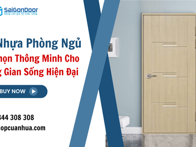 Cửa nhựa phòng ngủ, lựa chọn thông minh cho không gian sống hiện đại 4