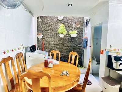 Ngộp gấp bán - nhà hẻm xe hơi âu cơ - sân rộng - 54m nở hậu chỉ nhỉnh 5 1