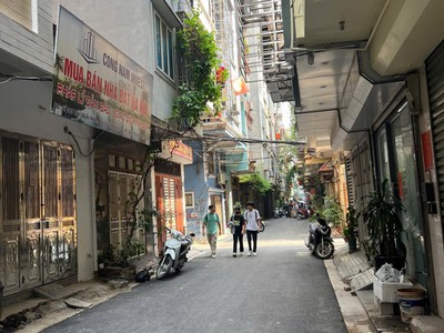 Bán nhà số 5c9, ngõ 261 trần quốc hoàn - phân lô khu tt đại học ngoại ngữ, phố trần quốc hoàn 4