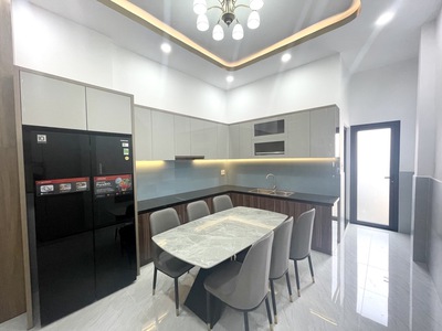 Bánnhà 3 mặt hẻm nở hậu 7m gần cityland phan văn trị, 65m2, giá 7tỷ7tl 3