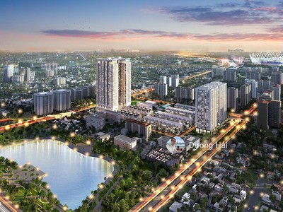 Bán căn hộ duplex the zei lê đức thọ - 185m2 đầy đủ full nội thất nhập khẩu 1