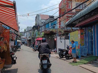 Bán nhà hẻm 373/ lý thường kiệt, phường 9, tân bình  4,5 14  2 lầu 4