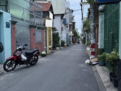 Bán nhà hẻm hồng lạc, phường 10, tân bình  4,5 19  nhỉnh 6 tỷ 4