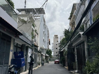 Bán nhà hxh đường lam sơn, phường 2, tân bình  4x10  3 lầu hơn 7 tỷ 4