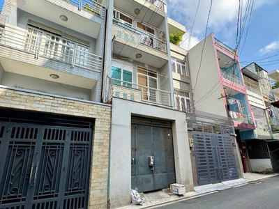Bán nhà hxh phan sào nam   phường 11, tân bình  4 19  2 lầu 4pn 0
