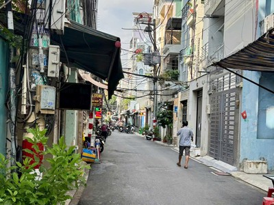 Bán nhà hxh phan sào nam   phường 11, tân bình  4 19  2 lầu 4pn 2