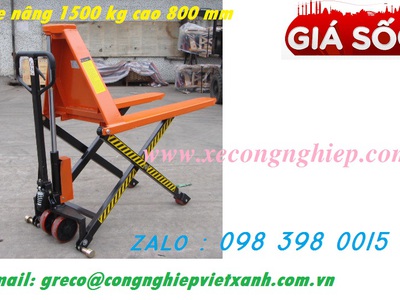 Cách bơm dầu thủy lực cho xe nâng tay tại chỗ 0