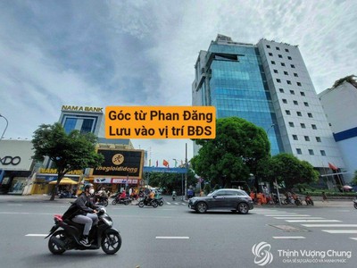 Góc 2 mặt tiền - văn phòng cao tầng - trung tâm q.bình thạnh  độc quyền bán 4
