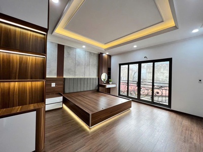 Siêu phẩm khương đình - 6 tầng thang máy - nội thất sang xịn - ngõ nông gần phố 0