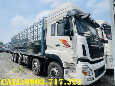 Bán xe tải DongFeng 4 chân nóc cao giá tốt 0