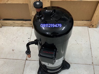 0911.219.479, Thay mới máy nén lạnh Daikin 5.5 hp JT170GA-Y1L gas R410 0
