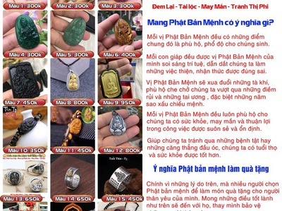 Shop phong thuỷ chuyên quà tặng sinh nhật vợ cực ý nghĩa giá chỉ từ 300k giao Var:TinhQuan 0