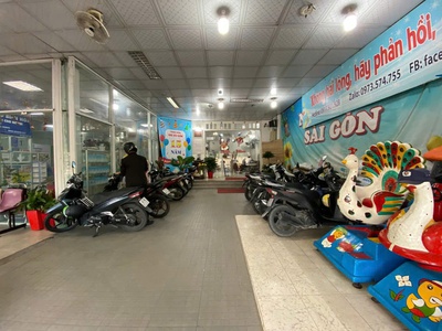 Bán nhà 1t2l mặt tiền phan trung, gần vincom, dt lớn, chỉ 27 tỷ 1