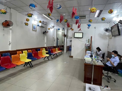 Bán nhà 1t2l mặt tiền phan trung, gần vincom, dt lớn, chỉ 27 tỷ 2