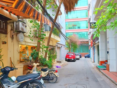 Bán nhà láng hạ   ngõ nông   ô tô tránh   vỉa hè   kinh doanh   55m  x 4t   mặt tiền 4.2m   19,2 tỷ 2