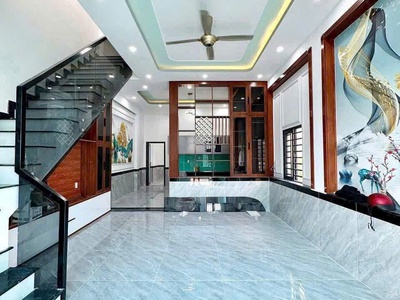 Bán nhà 1t1l mới tinh, siêu sang, gần cầu hoá an, trung tâm bh, chỉ 3,3 tỷ 1