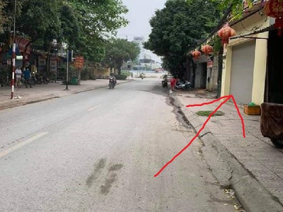Mặt phố đức giang,long biên 23tỷ 130m,kinh doanh,vỉa hè ô tô,văn phòng,cho thuê 3