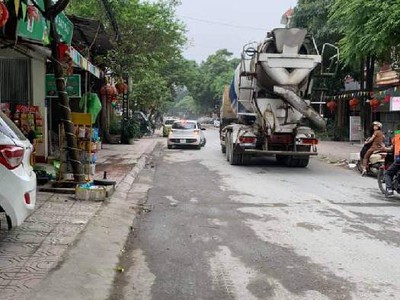Mặt phố đức giang,long biên 23tỷ 130m,kinh doanh,vỉa hè ô tô,văn phòng,cho thuê 0