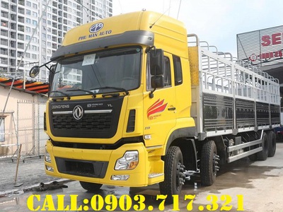 Bán xe tải DongFeng 4 chân nóc cao giá tốt 2