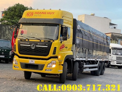 Bán xe tải DongFeng 4 chân nóc cao giá tốt 3