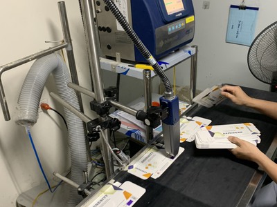 Sửa máy in video jet 3