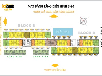 Căn hộ bcons dĩ an - 2,1 tỷ - 52m  - 2 pn - vị trí vàng đông hòa  hoặc  cơ hội sở hữu căn hộ bcons 4
