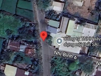 Bán lô đất  20x57  mặt tiền nhị bình 3   ngã 3 huỳnh thị xe   ngang 20m 0