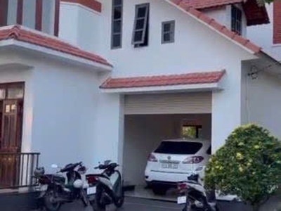 Biệt phủ sân vườn   mặt tiền đường lớn   full nội thất   tân xuân 2, hóc môn 1