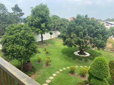 Biệt phủ sân vườn   mặt tiền đường lớn   full nội thất   tân xuân 2, hóc môn 2