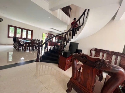 Biệt phủ sân vườn   mặt tiền đường lớn   full nội thất   tân xuân 2, hóc môn 3