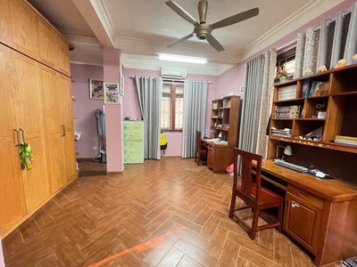 Nhà Phân Lô Trần Đại Nghĩa Hai Bà Trưng DT 80m2x4T ô tô vào nhà 1