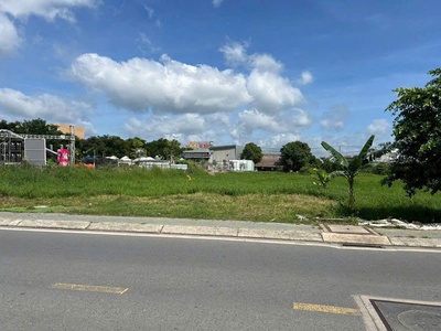 Đất thổ đẹp   đường nhựa lớn   xã bà điểm, hóc môn   cách phan văn hớn chỉ 200m. 1