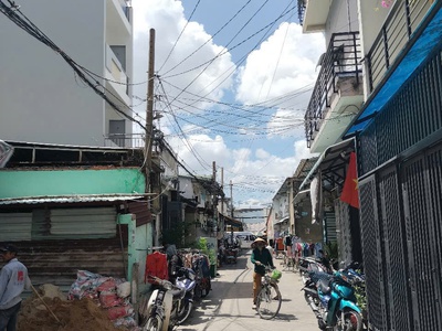 Bán gấp nhà hẻm phạm đăng giảng 92 mét, cấp 4 , ngang 4 mét giá mềm nhất quận 5.45 tỷ bình tân hồ 2