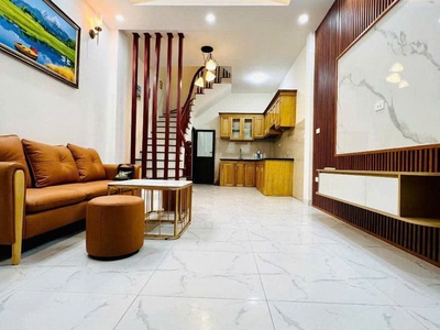 Bán nhà tại quang trung yên nghĩa hà đông dt 30m2 thực 57m2. mt 5,7m chào giá 5ty290 1
