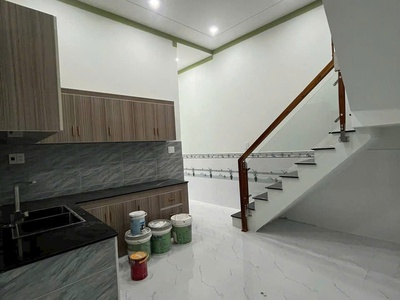 Bán nhà mới 2 tầng p.biên hòa,shr thổ cư 100,1 sẹc bùi hữu nghĩa,giá rẻ 2