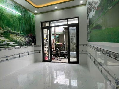 Bán nhà mới 2 tầng p.biên hòa,shr thổ cư 100,1 sẹc bùi hữu nghĩa,giá rẻ 0