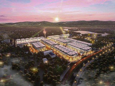 Mua shophouse 0 đồng - chỉ có tại centreville lương sơn 0