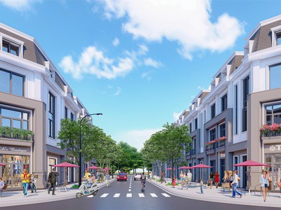 Mua shophouse 0 đồng - chỉ có tại centreville lương sơn 2