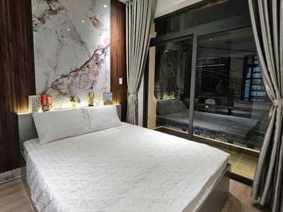 Bán gấp nhà mới ngay công viên làng hoa,gv chỉ 3ty950 3