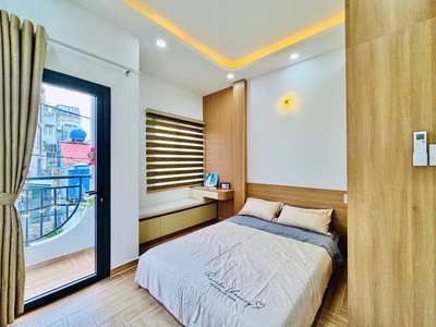 Bán  nhà đẹp quang trung, gv chỉ 3ty950, full nội thất 3