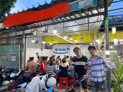 Sang quán nhậu mặt tiền đt 743, dĩ an, bình dương 0