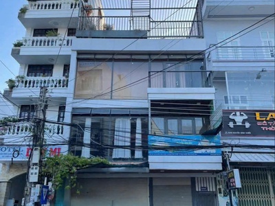 Bán đất tặng nhà 3 tầng mặt tiền đường nguyễn đình chiểu, vĩnh phước, nha trang.  diện tích: 1