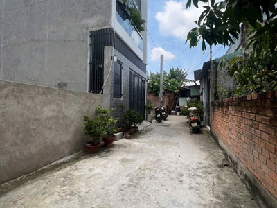 Hạ 100tr bán  nhanh lô góc 2 mặt tiền - kp2 - phường bình đa- tp biên hòa 3